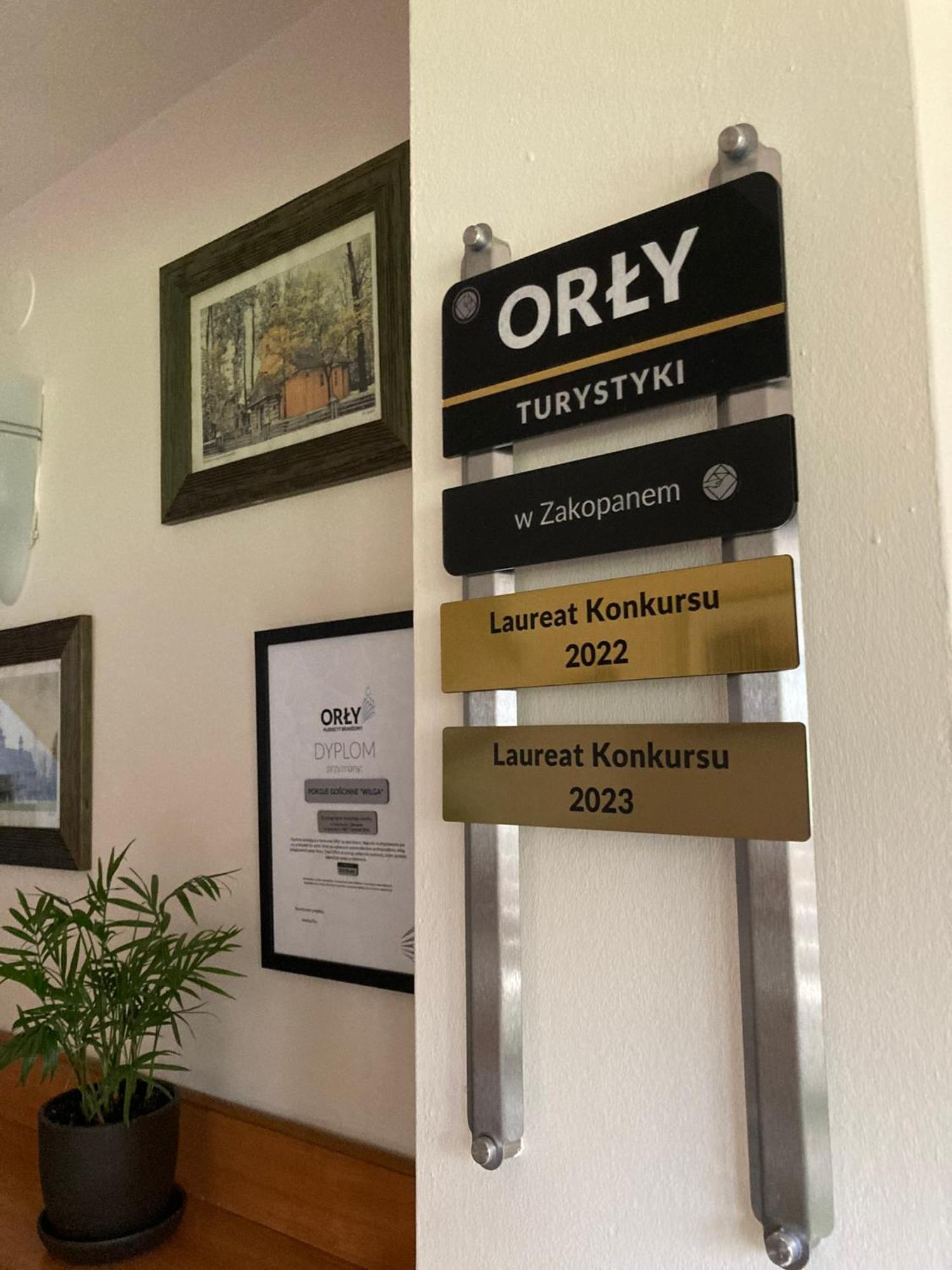 Pokoje Goscinne Wilga Zakopane Exterior foto