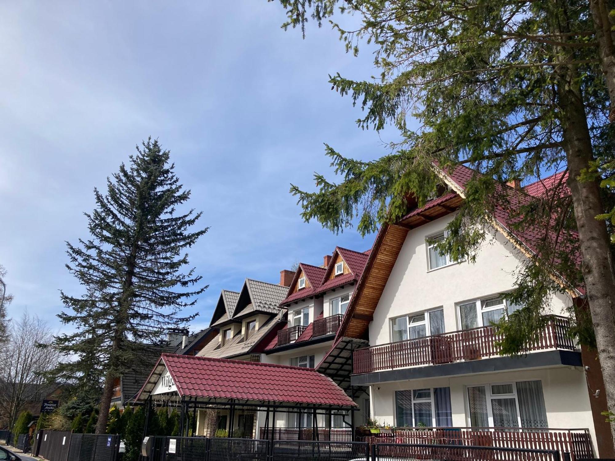 Pokoje Goscinne Wilga Zakopane Exterior foto