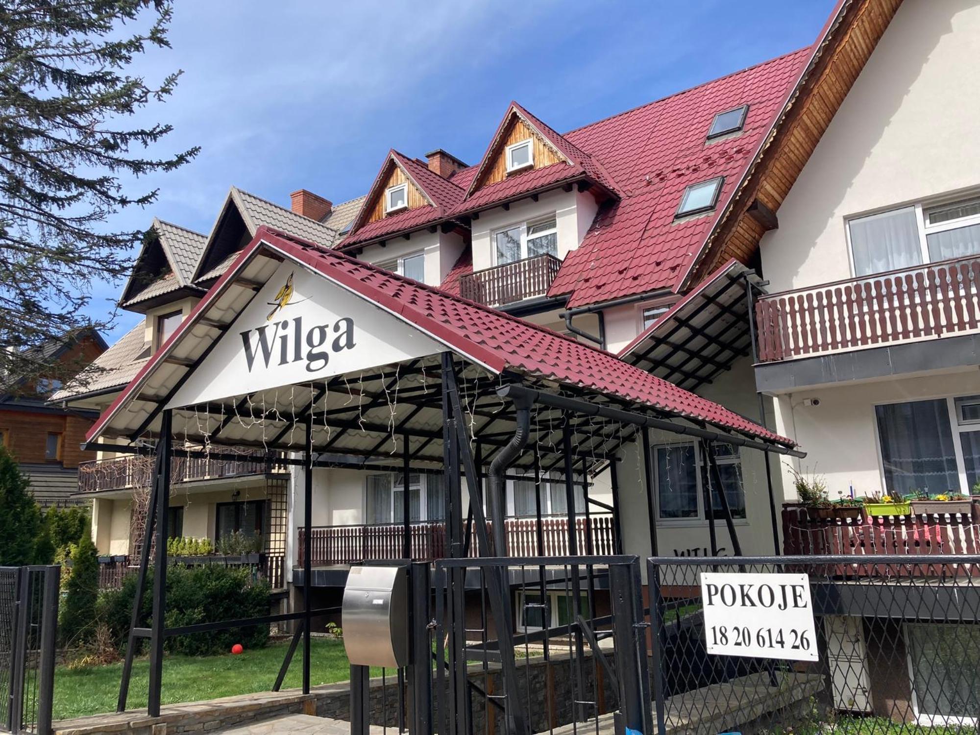 Pokoje Goscinne Wilga Zakopane Exterior foto