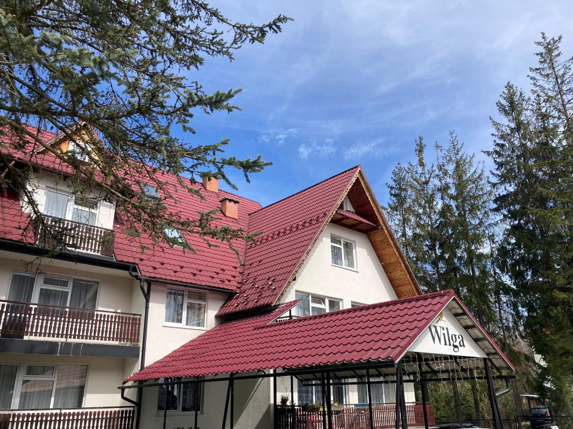 Pokoje Goscinne Wilga Zakopane Exterior foto